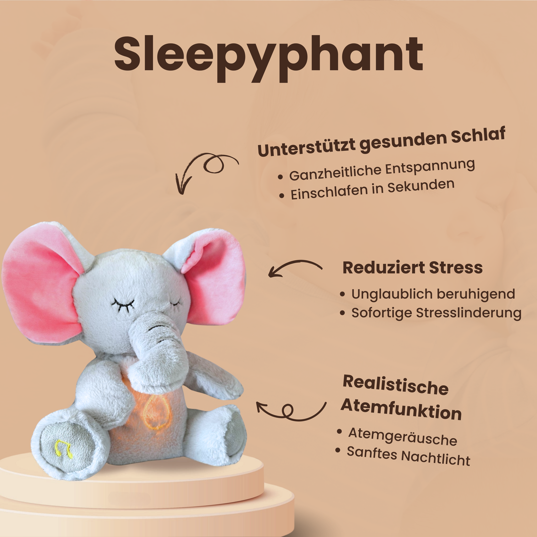 Sleepyphant™ - DAS ORIGINAL